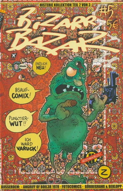 Cover of Issue #5