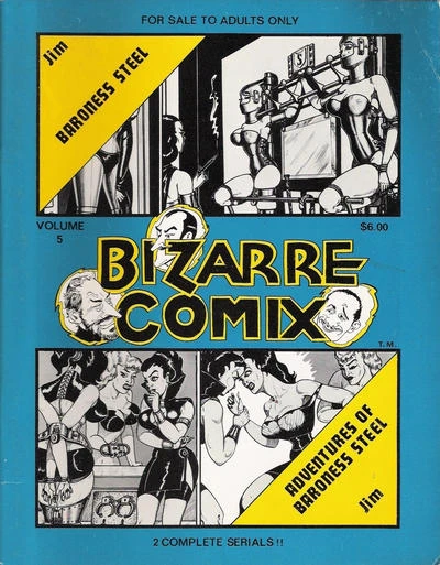 Cover of Baroness Steel; Adventures of Baroness Steel