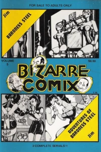 Baroness Steel; Adventures of Baroness Steel