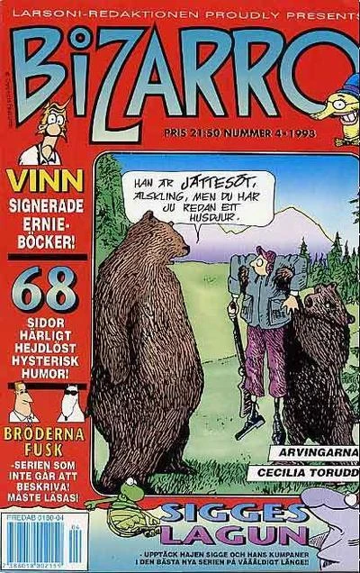 Cover of Issue #199304