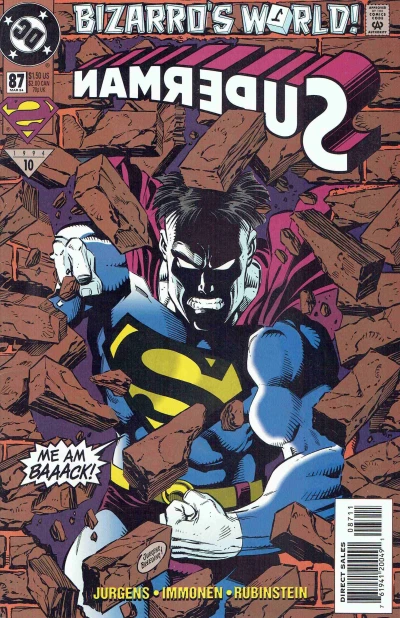 Cover of Bizarro