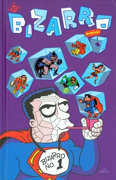 Cover of Bizarro Comics