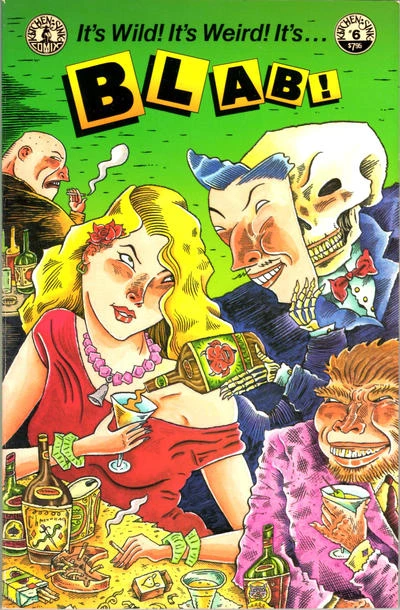 Cover of Issue #6