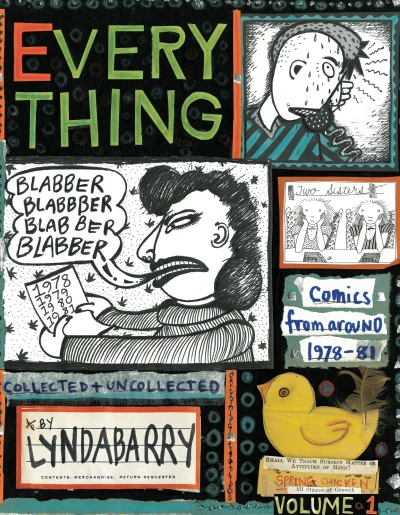 Cover of Volume 1 of Everything