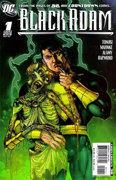 Cover of Issue #1