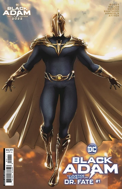 Cover of Dr. Fate; Lost & Found Chapter 4 of 4