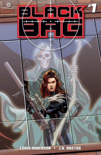 Cover of Issue #1