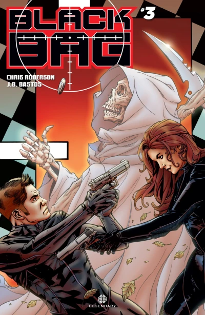 Cover of Issue #3