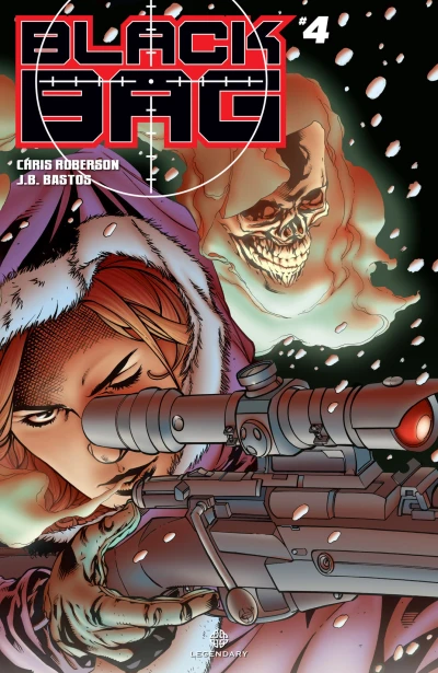 Cover of Issue #4