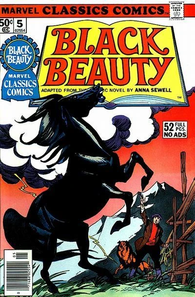 Cover of Black Beauty