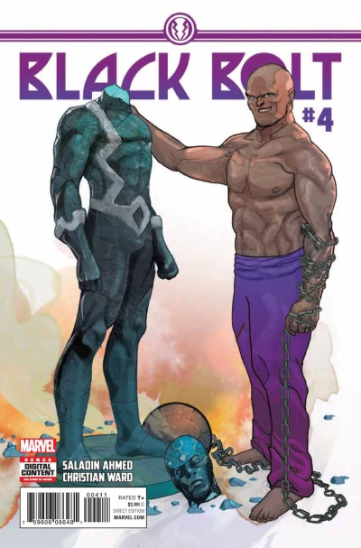 Cover of Issue #4