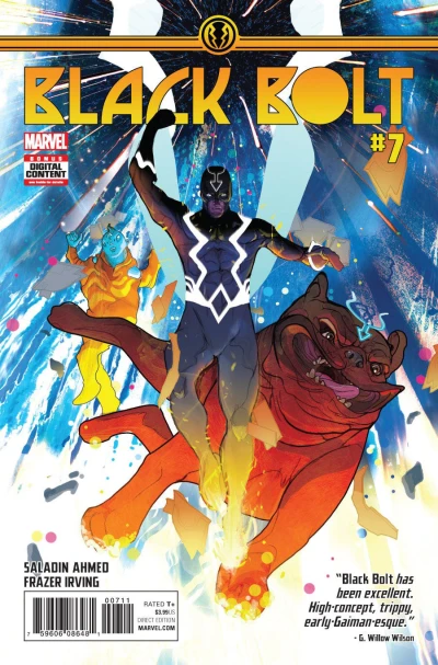 Cover of Issue #7