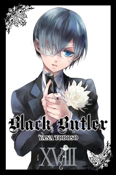 Cover of Vol. 18