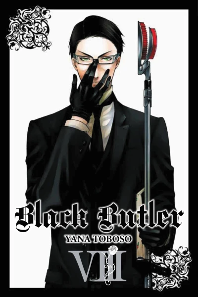 Cover of Vol. 8