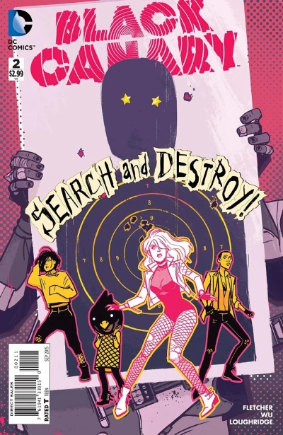 Cover of Black Canary (Volume 4)