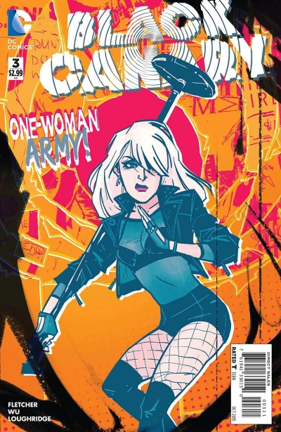 Cover of Black Canary (Volume 4)