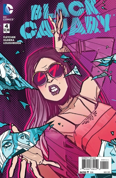 Cover of Black Canary (Volume 4)