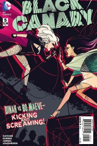 Black Canary (Volume 4)