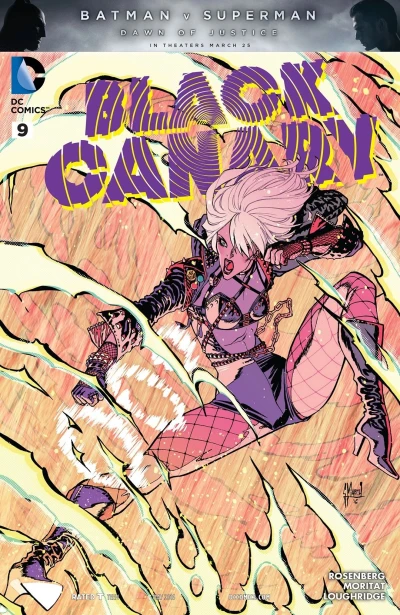 Cover of Black Canary (Volume 4)