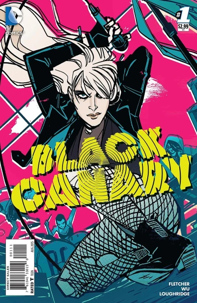 Cover of Black Canary (Volume 4)