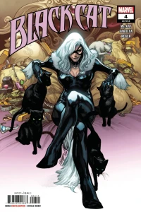 The Queen Cat Strikes!