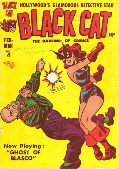 Cover of Ghost of Blasco