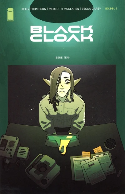 Cover of Issue #10