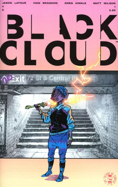 Cover of Issue #1