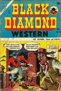Wanted: Black Diamond; Fool's Gold!!; The Old Cowhand; Comanche War Drums; Red Fire's Death Dive!