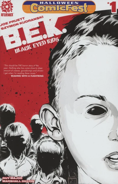 Cover of Issue #1