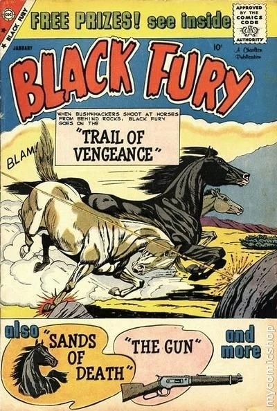 Cover of Trail of Vengeance