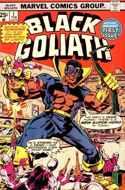 Cover of Black Goliath