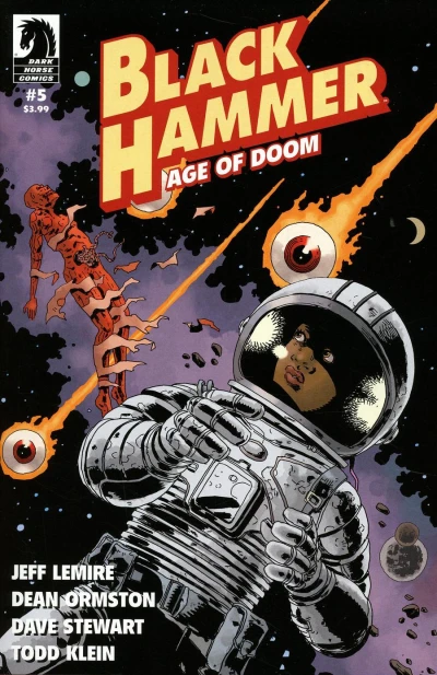Cover of Issue #5