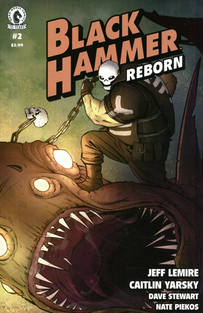 Cover of Issue #2