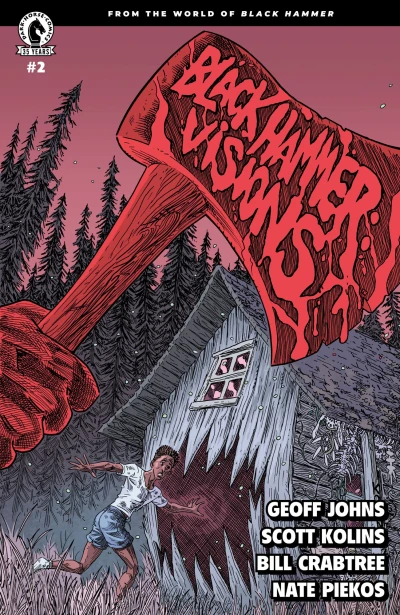 Cover of Issue #2