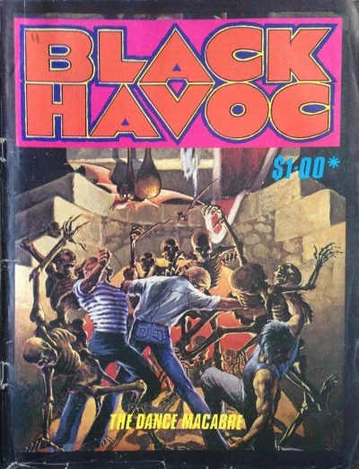 Cover of The Dance Macabre
