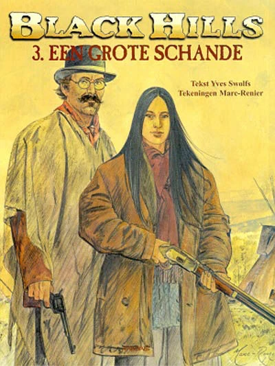 Cover of Een Grote Schande