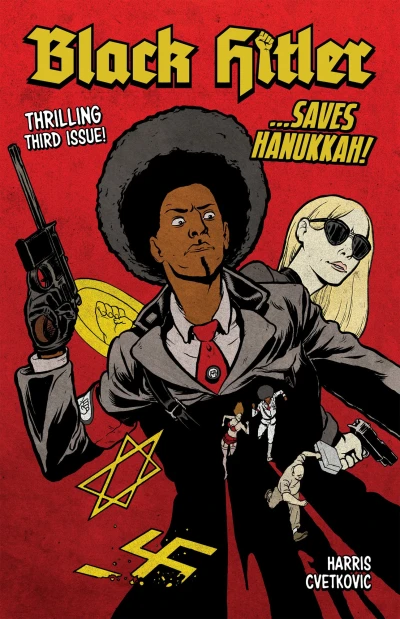 Cover of Black Hitler Saves Hanukkah