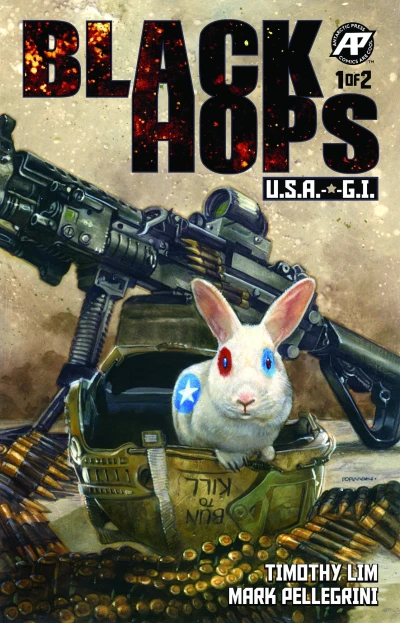 Cover of Buns of the Patriots Part 1