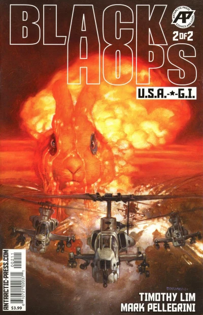 Cover of Buns of the Patriots Part 2