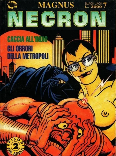 Cover of Caccia all'indio; Gli orrori della metropoli