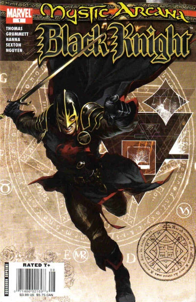 Cover of Black Knight; Ritual of the Sphinx, Part II