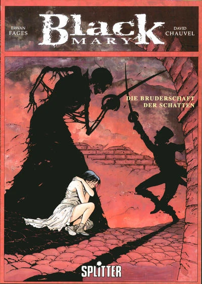 Cover of Die Bruderschaft der Schatten