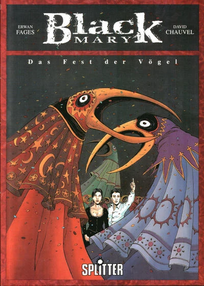 Cover of Das Fest der Vogel
