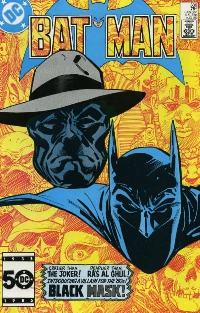 Cover of Black Mask: Losing Face