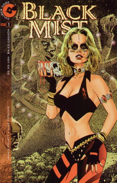 Cover of Black Mist: Blood Of Kali