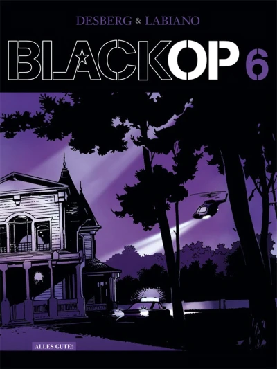 Cover of Issue #6