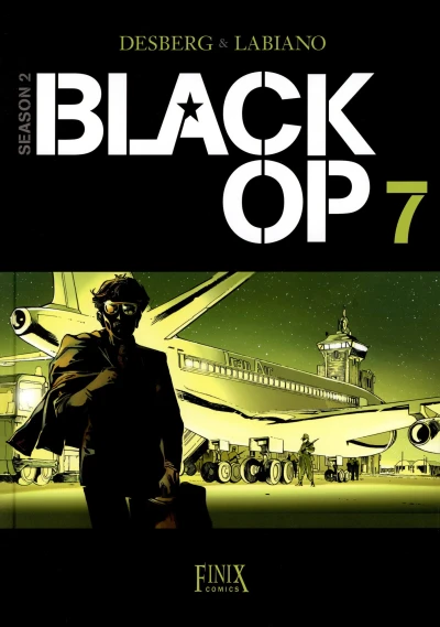 Cover of Issue #7
