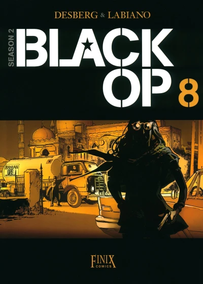 Cover of Issue #8