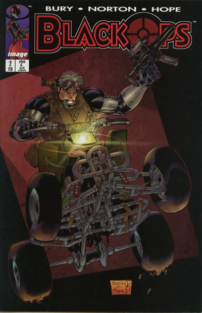 Cover of Issue #2